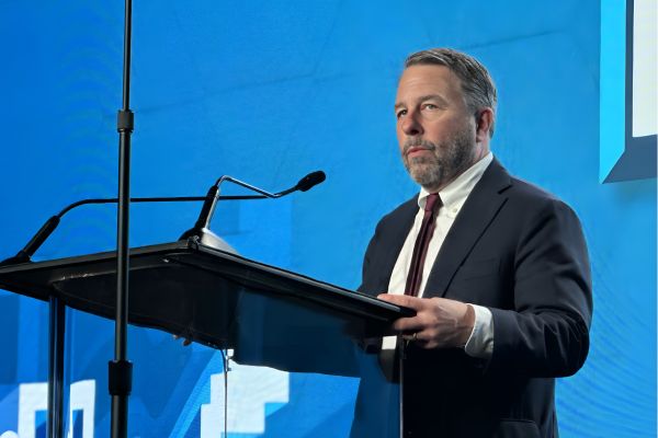 Steve Kean at the Greater Houston Partnership 2025 Annual Meeting